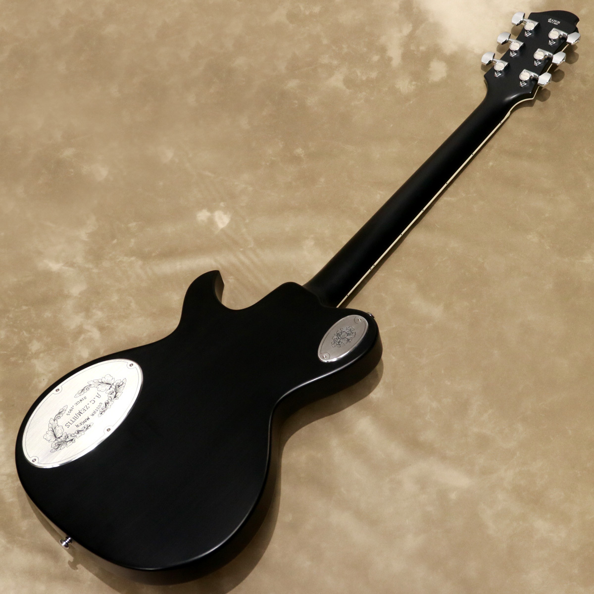 Zemaitis MFG-AC-24 DUO, Black（新品/送料無料）【楽器検索デジマート】