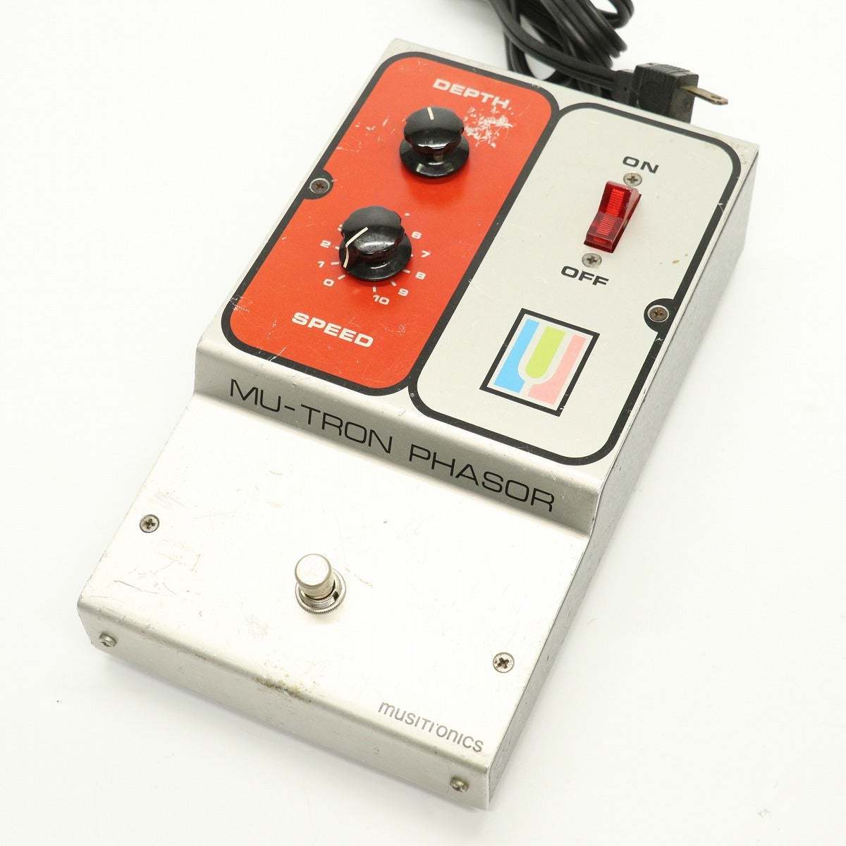 MUSITRONICS Mu-Tron Phasor 【心斎橋店】（ビンテージ/送料無料