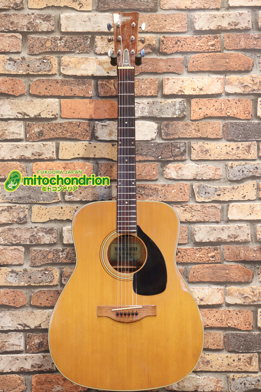 YAMAHA FG-180 ジャパンヴィンテージ YAMAHA FG180 ライトグリーン