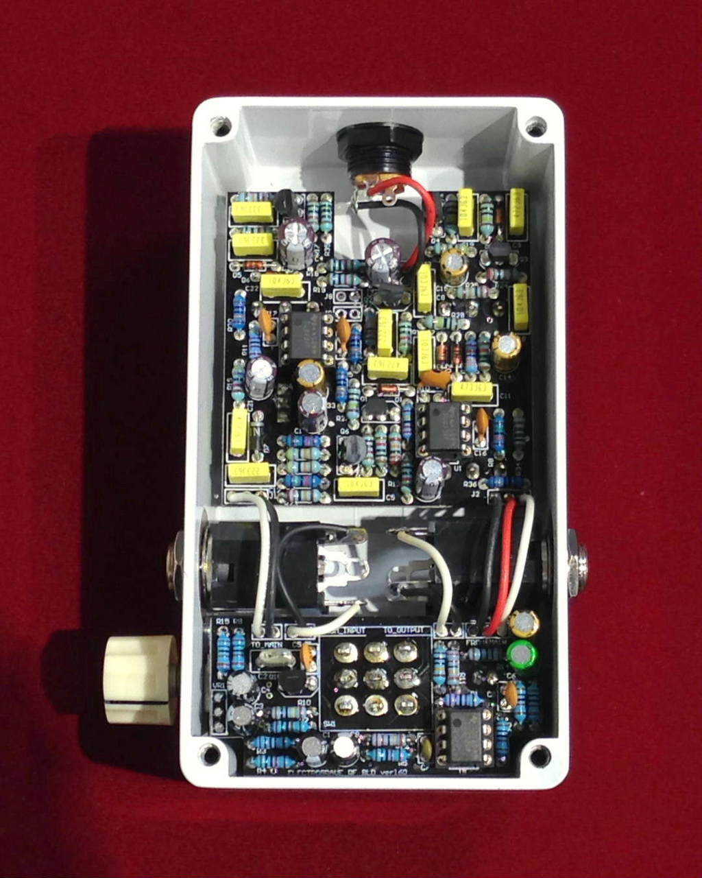 ELECTROGRAVE RIPPER FUZZ + DRY BLEND 【ベースにもオススメ】【送料