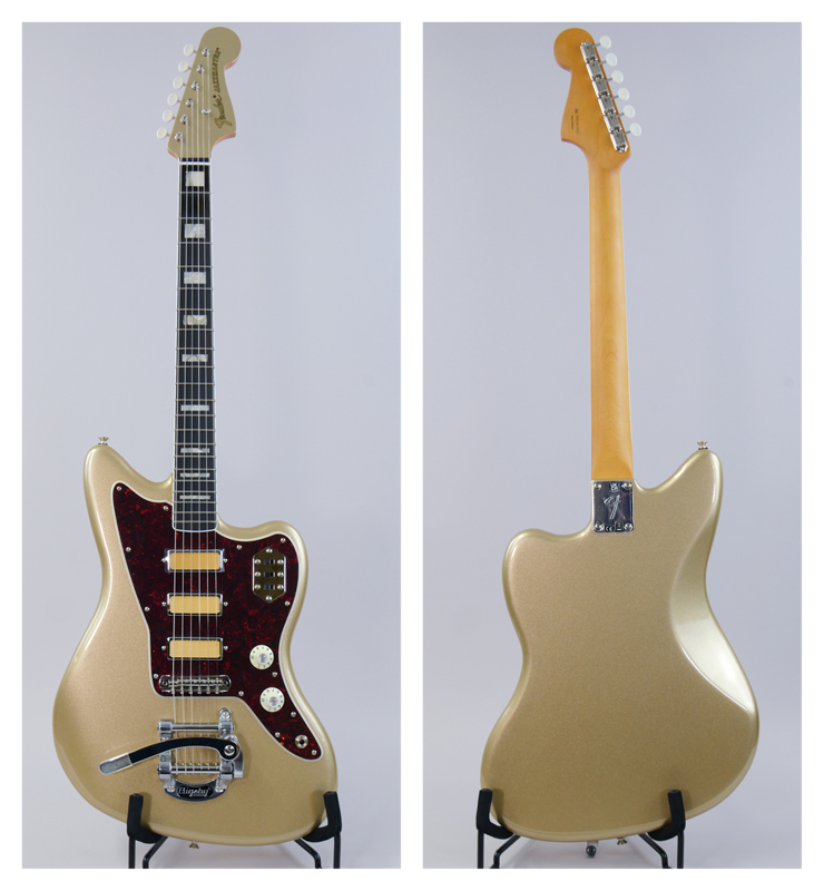 Fender Gold Foil Jazzmaster 2024 (Shoreline Gold) （新品特価/送料 