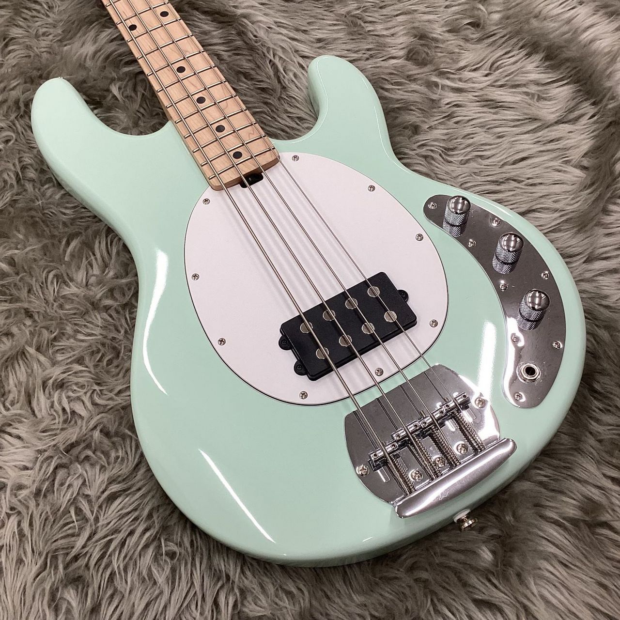 Sterling by MUSIC MAN 【中古】STINGRAY SUB RAY4 Mint Green