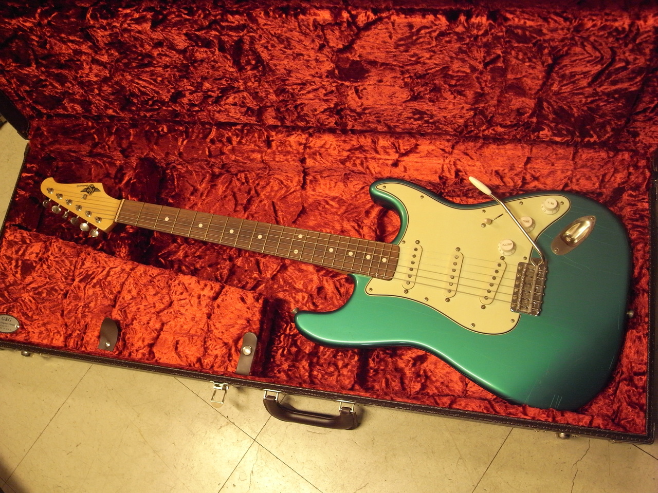 ギター RS Guitarworks OLD FRIEND CONTOUR RS Guitarworks OLD FRIEND CONTOUR GREENGUARD（中古）【楽器検索