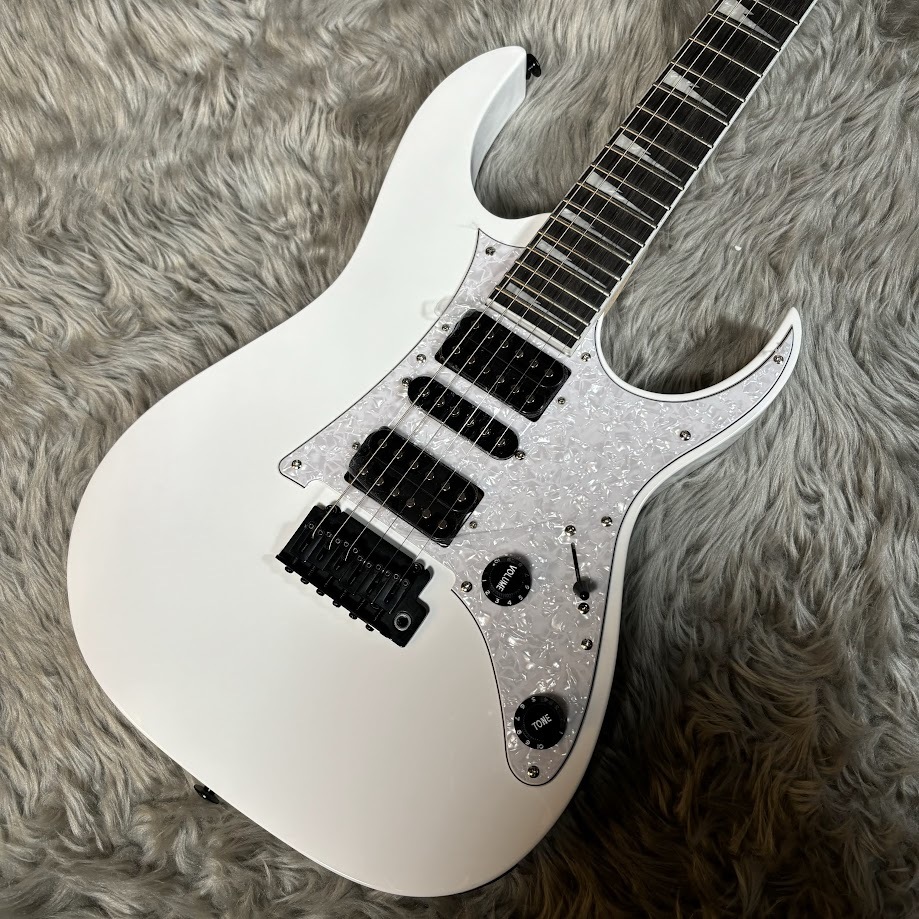 Ibanez RGV250 WH ホワイト エレキギター ストラトキャスタータイプ