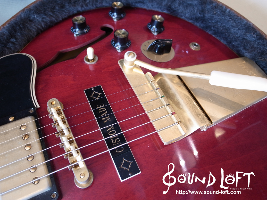 ギター Gibson Memphis Limited Run1964 ES-345TD Gibson Memphis Limited Run 1964 ES-345TD Maestro Lyre