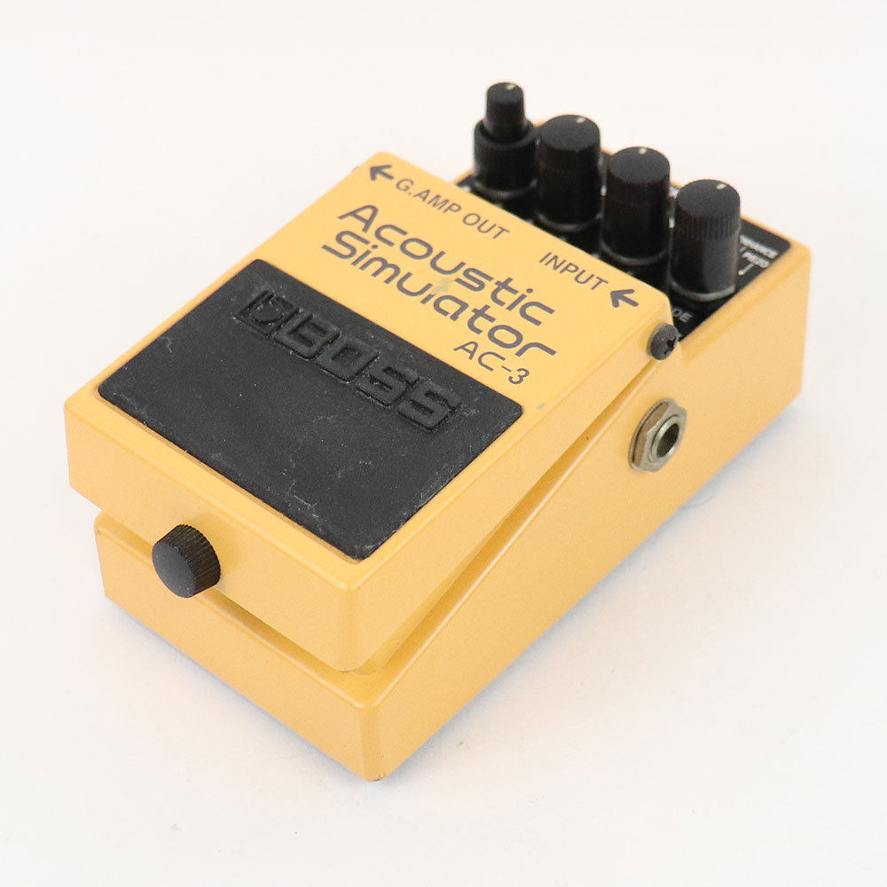 Amazon | BOSS Acoustic Simulator AC-3 | アコースティック