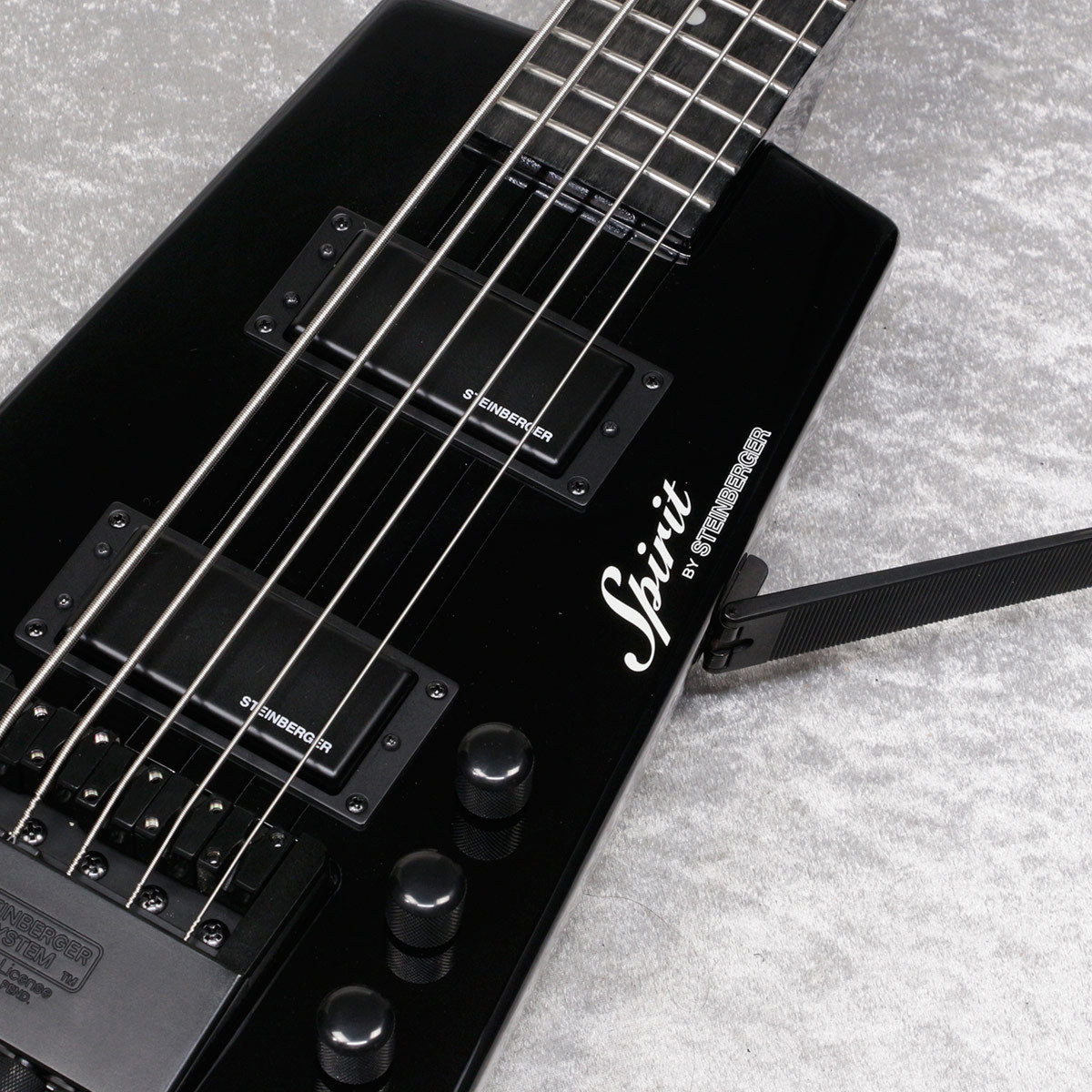 Steinberger Spirit Collection XT-25 Standard Black (5-Strings