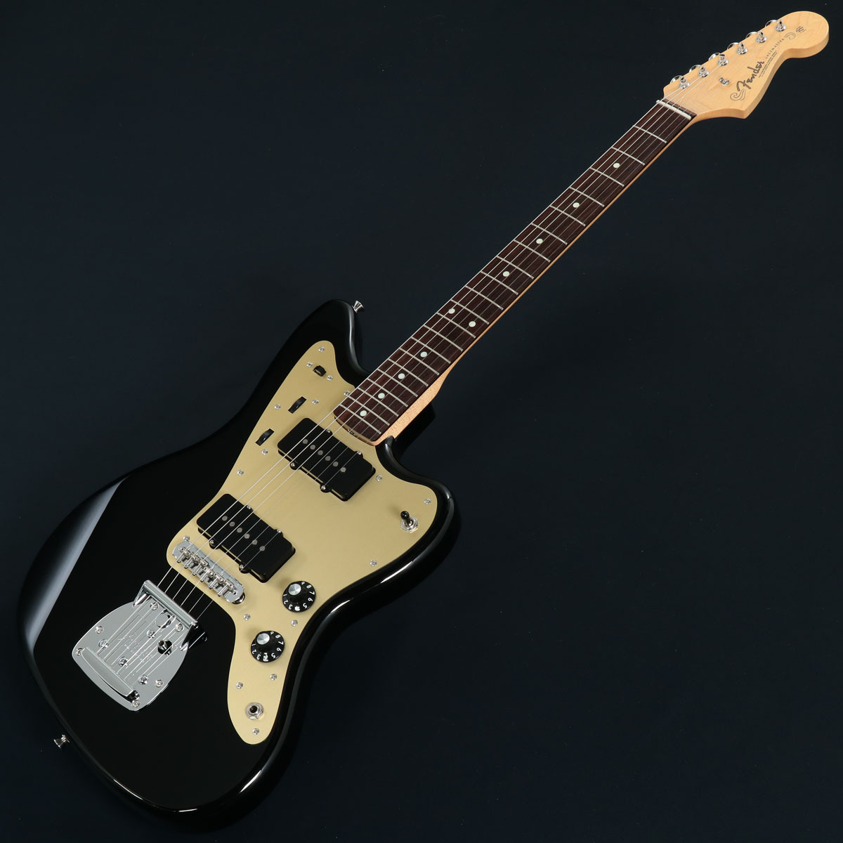 Fender Made In Japan INORAN Jazzmaster Rosewood Fingerboard Black