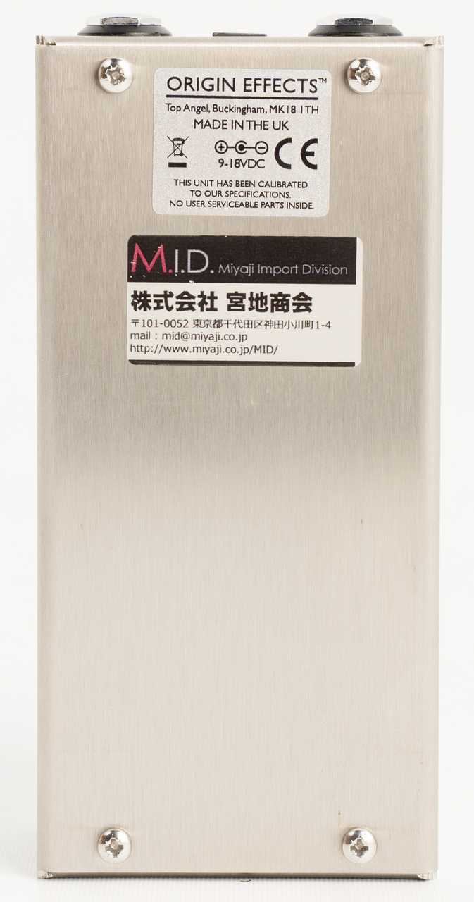 ORIGIN EFFECTS Cali76-CB（中古）【楽器検索デジマート】