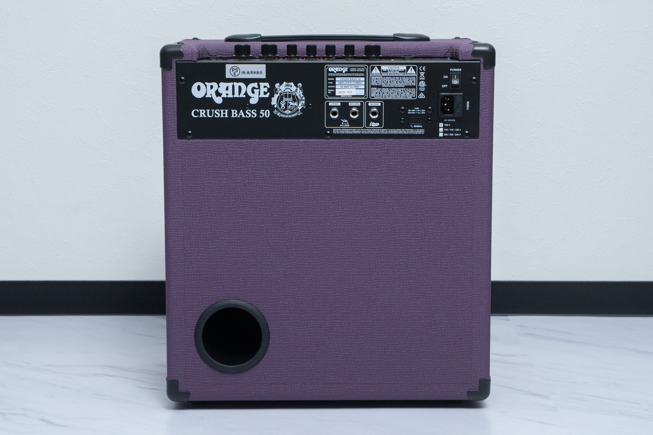 ORANGE CRUSH BASS 50 LTD【GIB横浜】（中古/送料無料）【楽器