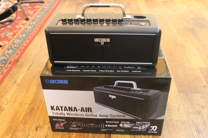 BOSS KATANA-AIR（中古）【楽器検索デジマート】