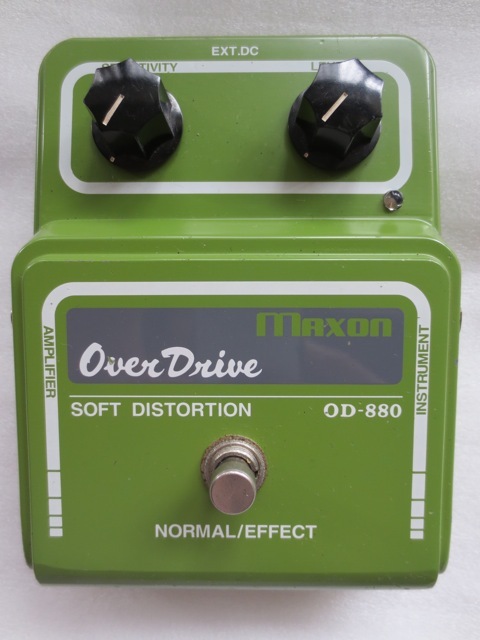 Maxon OD-880 OVERDRIVE [REISSUE MODEL]（中古）【楽器検索デジマート】