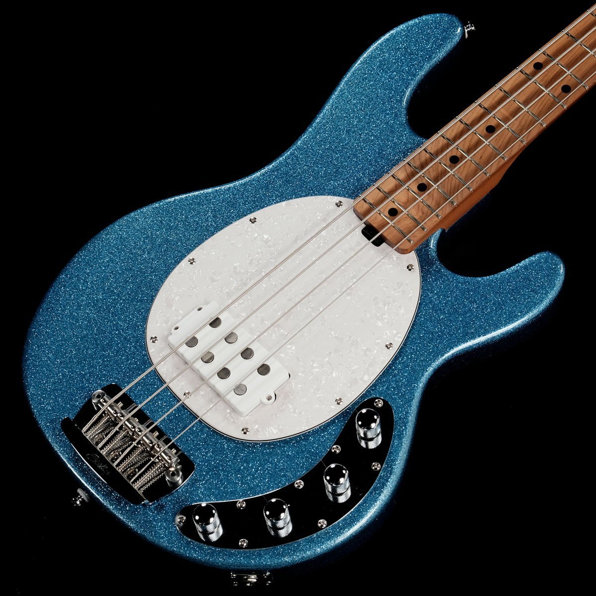 Sterling by MUSIC MAN Ray 34 Blue Sparkle(重量:4.33kg)【渋谷店