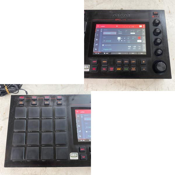 中古 MPC LIVE AKAI MPC Live（中古）【楽器検索デジマート】