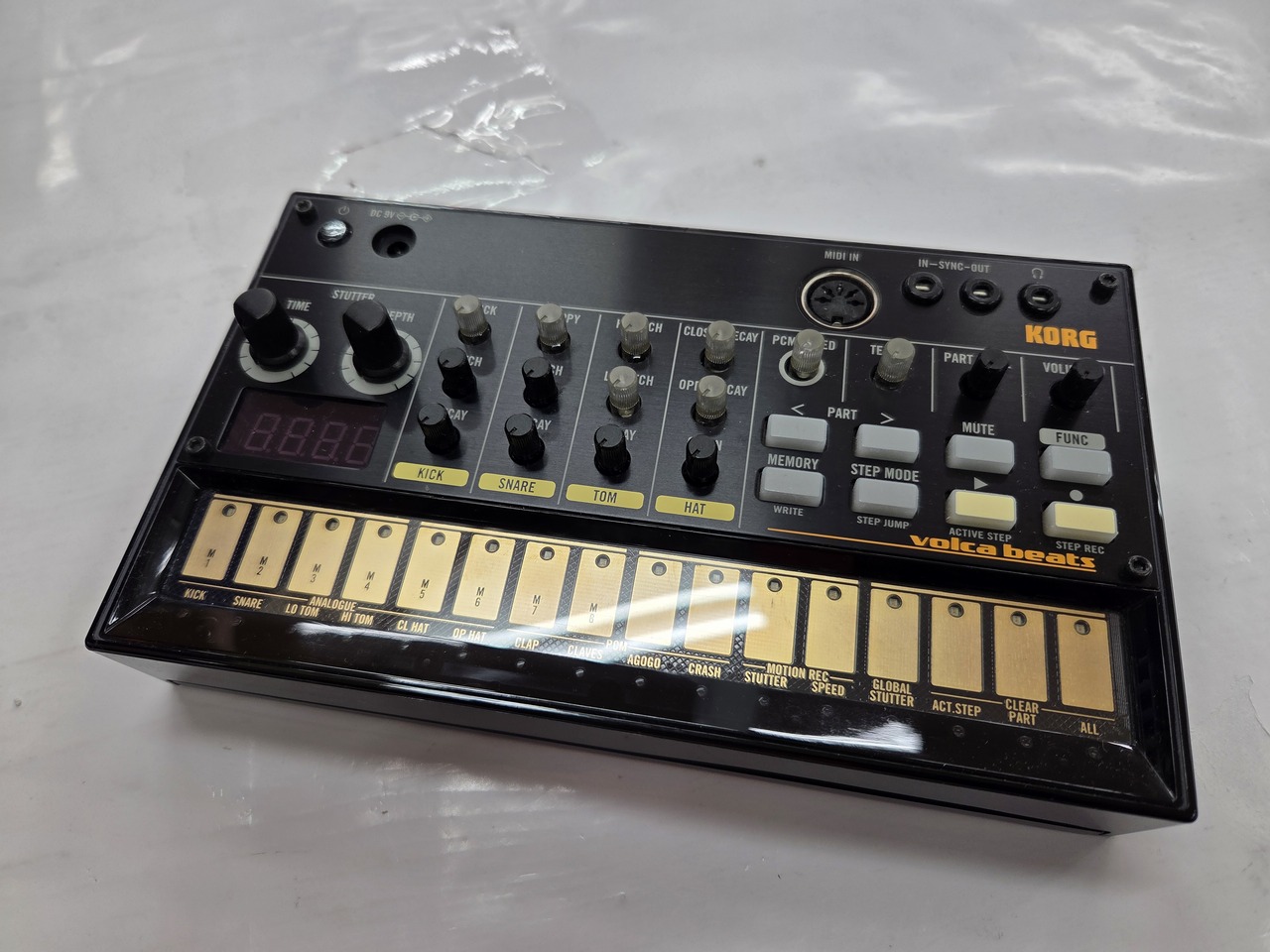 KORG Volca beats（中古/送料無料）【楽器検索デジマート】