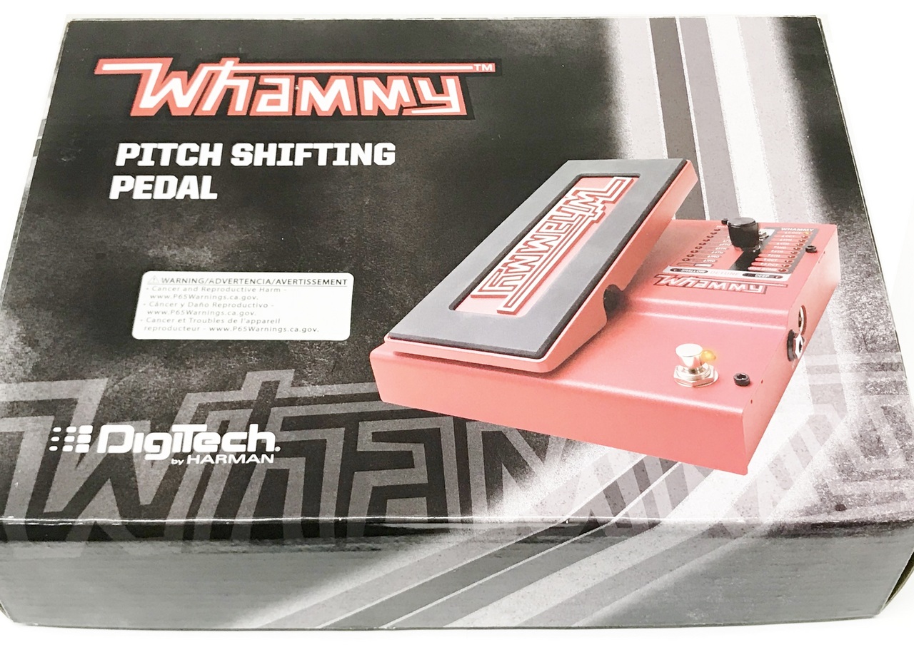 DigiTech Whammy 5（中古）【楽器検索デジマート】