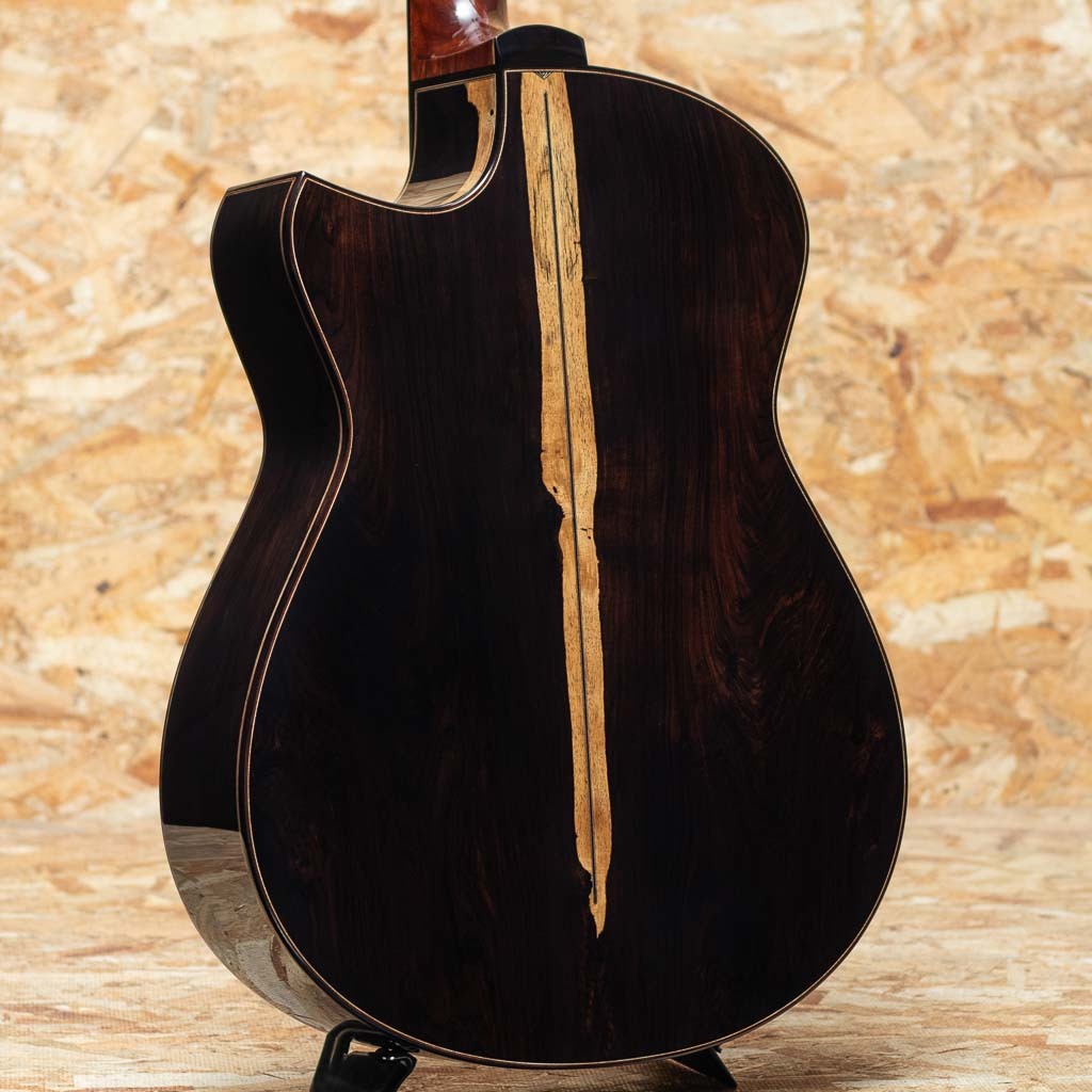 ホビー・楽器・アート mitsu y FUJII GUITARS × OGAWA INLAY CRAFT OOcw -MIKI 200th
