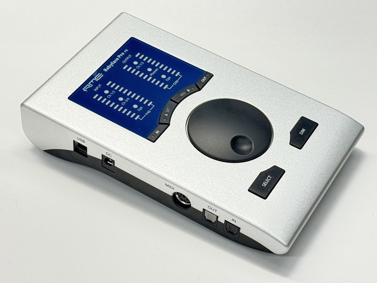 RME Babyface Pro FS USBオーディオ・インターフェイス【WEBSHOP