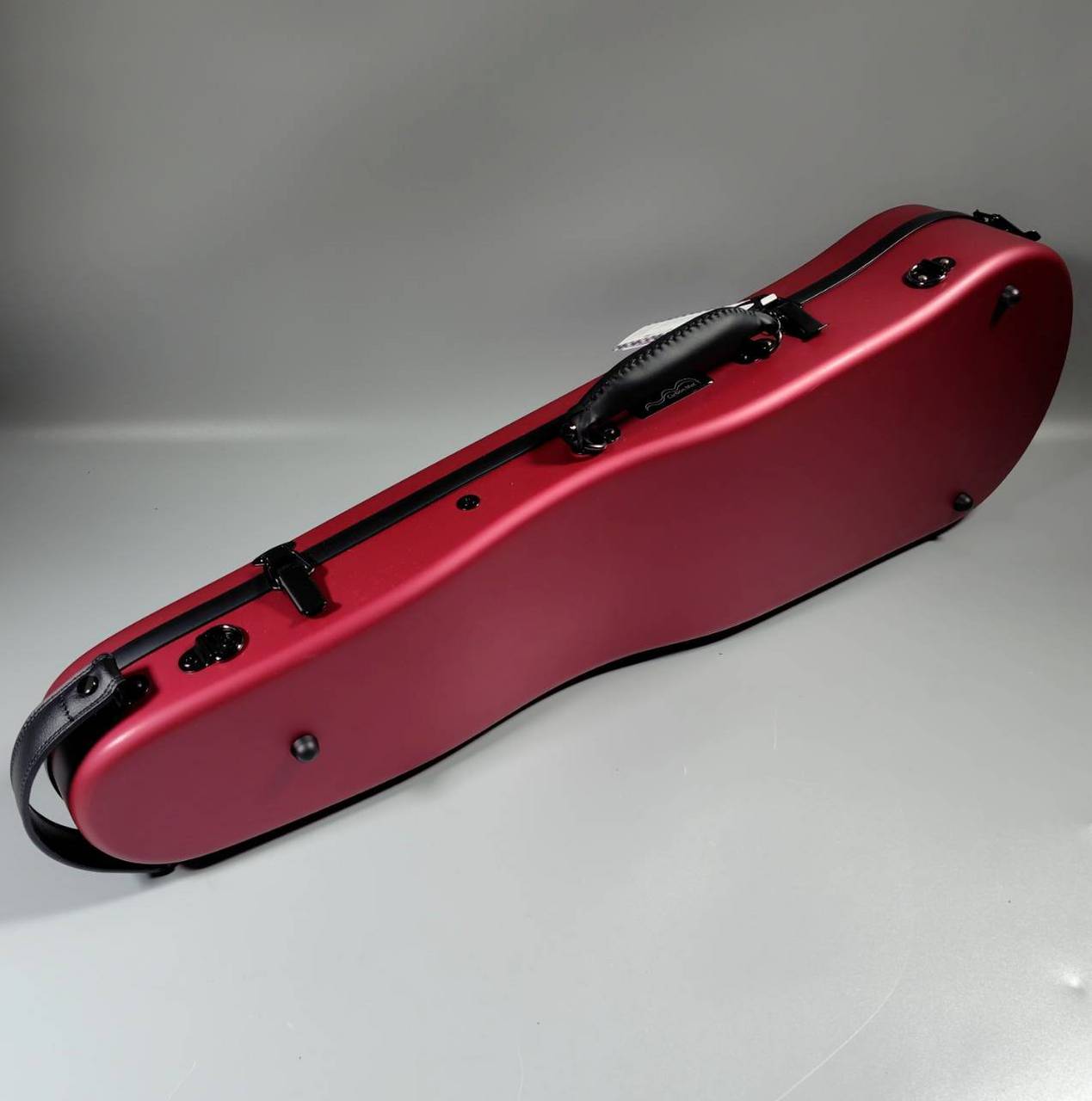 Carbon Mac CFV-2S サテン ワインレッド バイオリン用ハードケース（B