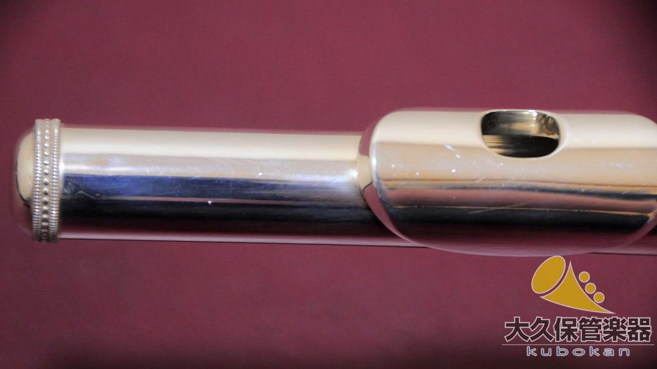 MURAMATSU ムラマツ EX MODEL 2000年製 頭部管銀フルート（中古