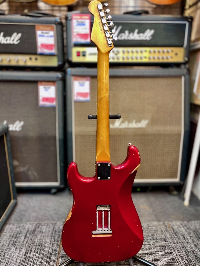 EDWARDS 【ギタプラ新春セール2026】E-SE-108R/LT -Cany Apple Red