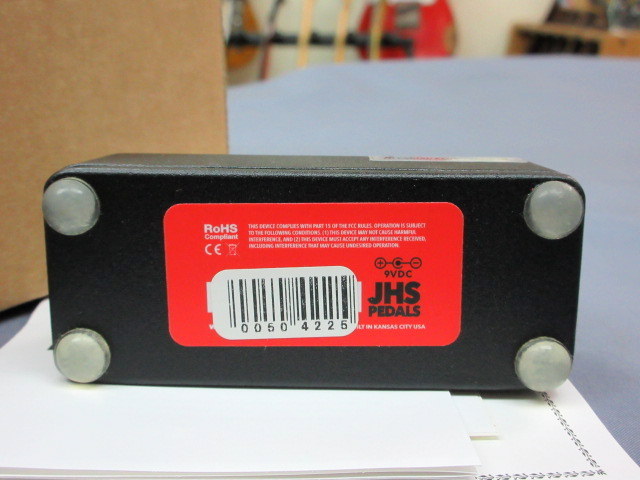 JHS Pedals Little Black Amp Box （中古）【楽器検索デジマート】