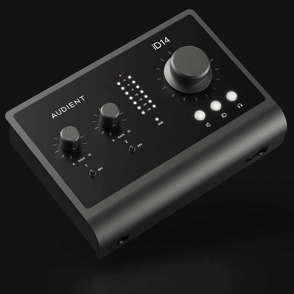 AUDIENT iD14mkII オーディオインターフェース（新品/送料無料）【楽器