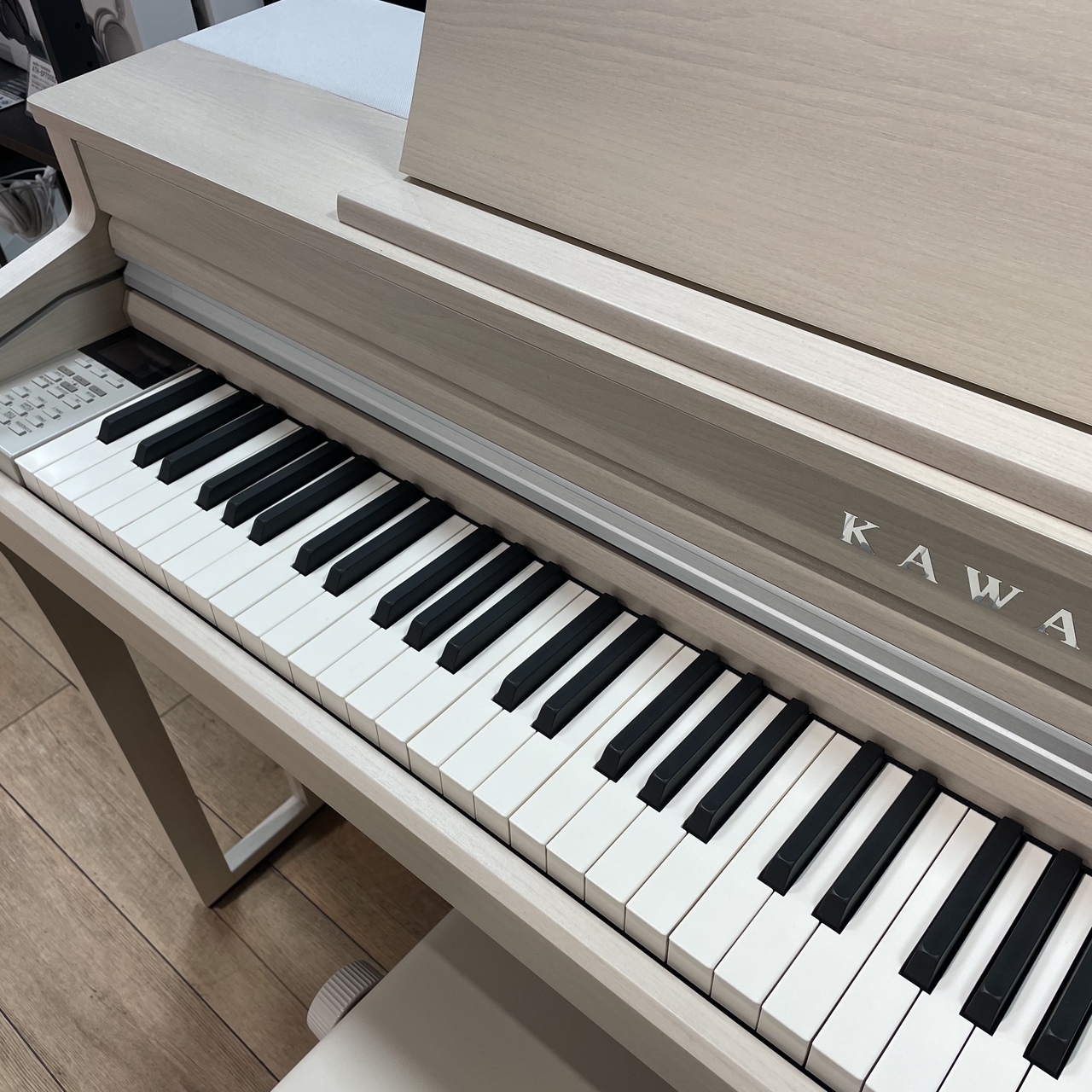 KAWAI CA59A【USED】プレミアムホワイトメープル調仕上げ（中古/送料