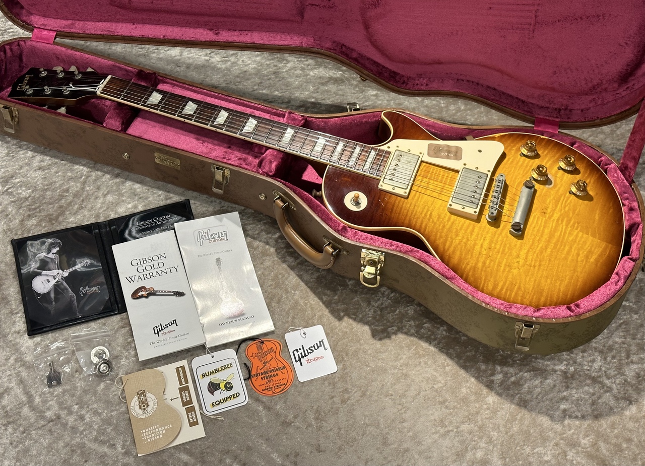 Gibson Custom Shop Inspired By Joe Perry 1959 Les Paul