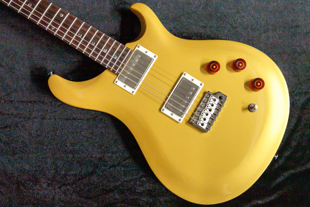 ギター Paul Reed Smith SE DGT [MOONS] Gold Top PRS SE DGT [Moons] Gold Top – Motor City Guitar