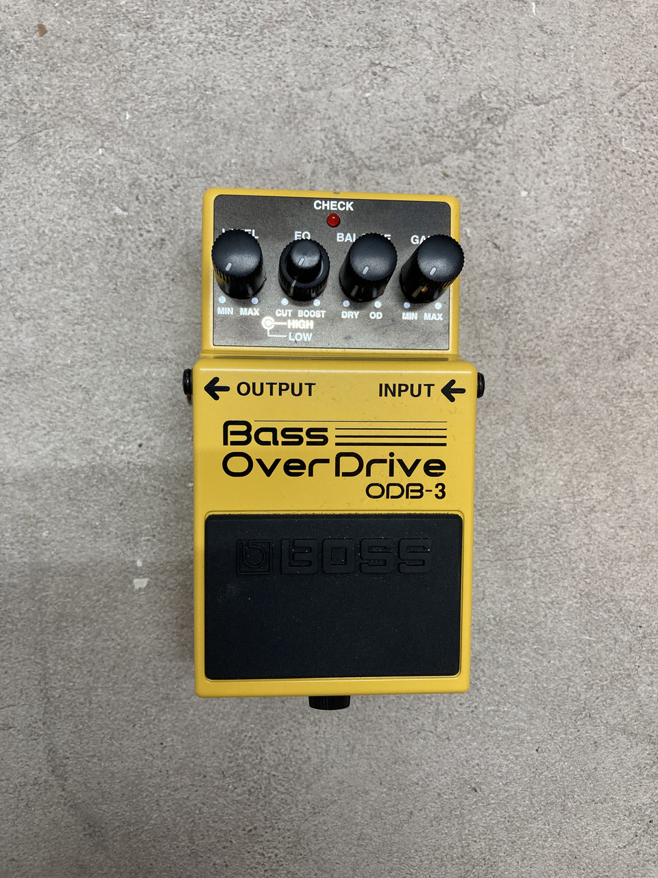 BOSS ODB-3 Bass OverDrive（中古）【楽器検索デジマート】