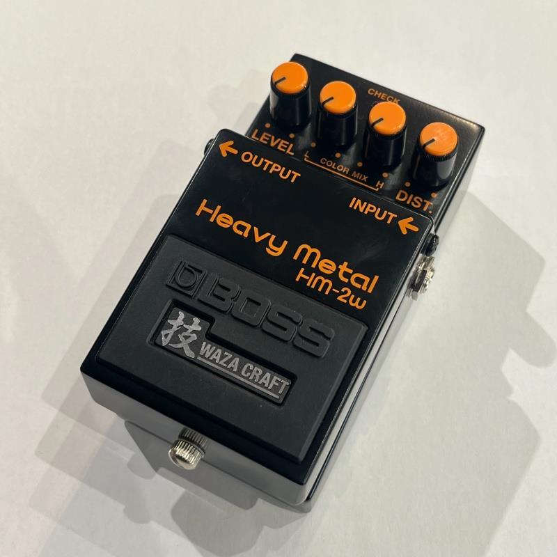 BOSS USED 中古 HM-2W 技 Heavy Metal（中古）【楽器検索デジマート】