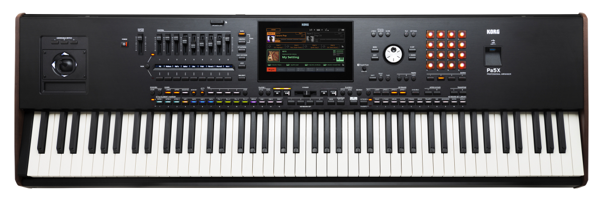 KORG Pa5X-88　アレンジャーキーボード　9/9発売・ご予約受付中