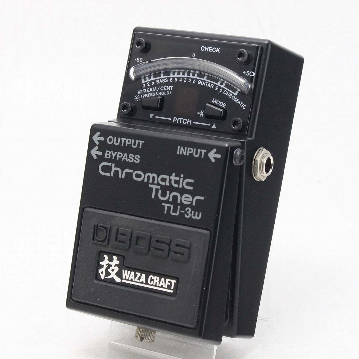 BOSS TU-3W Chromatic Tuner 【御茶ノ水本店】（中古）【楽器検索