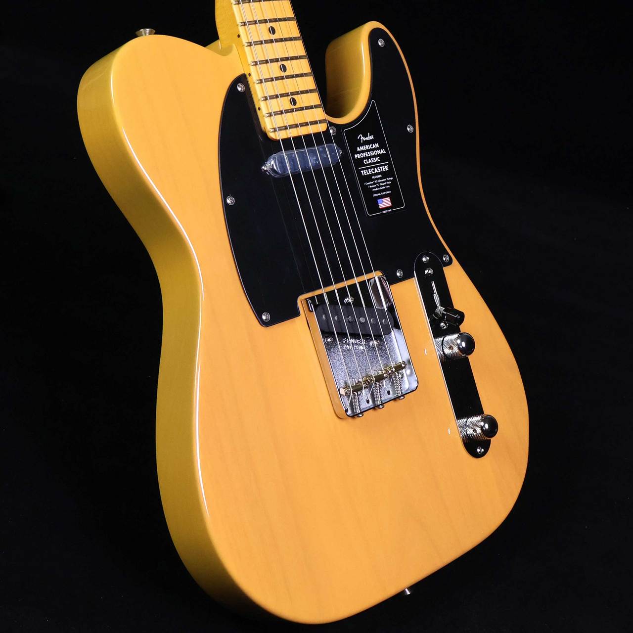 美品FenderTelecaster American professional Fender American Professional Classic Telecaster (Faded Lake