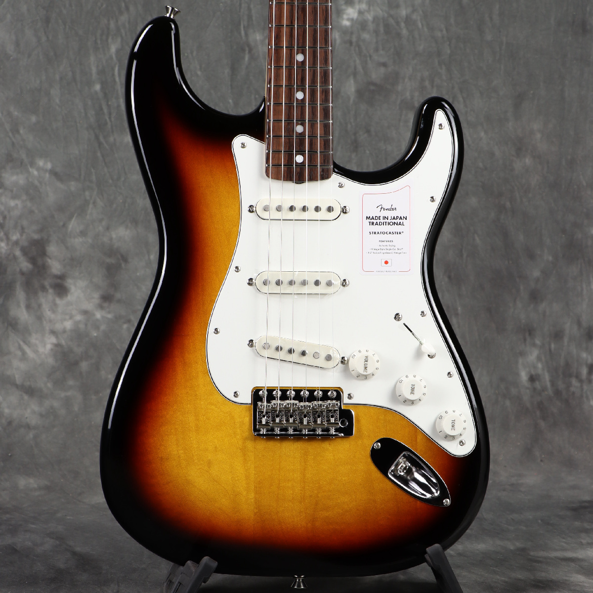 Fender Made in Japan Traditional Late 60s Stratocaster Rosewood