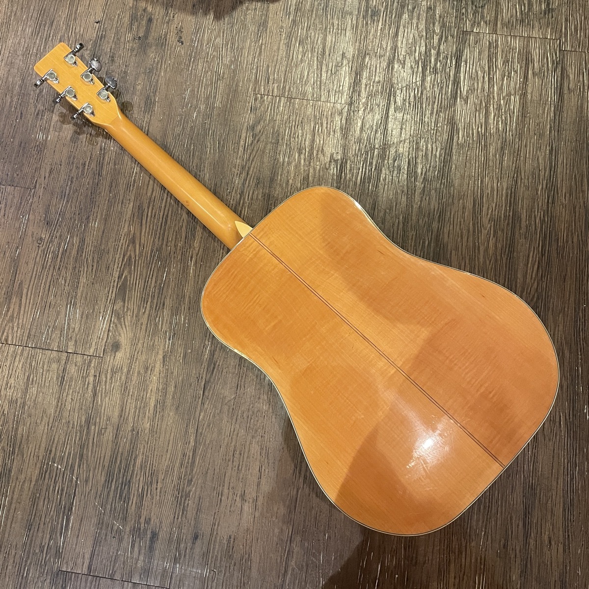YAMAKI W-300 1970年代 メイプル Acoustic Guitar（中古/送料無料