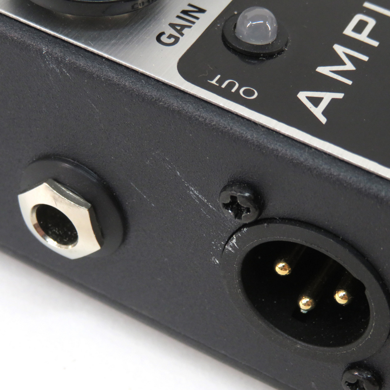 【新品お得】Atomic Ampli-fireBox アンプ＆スピーカーキャブ　シミュレーター！　強力！！！ マルチエフェクター