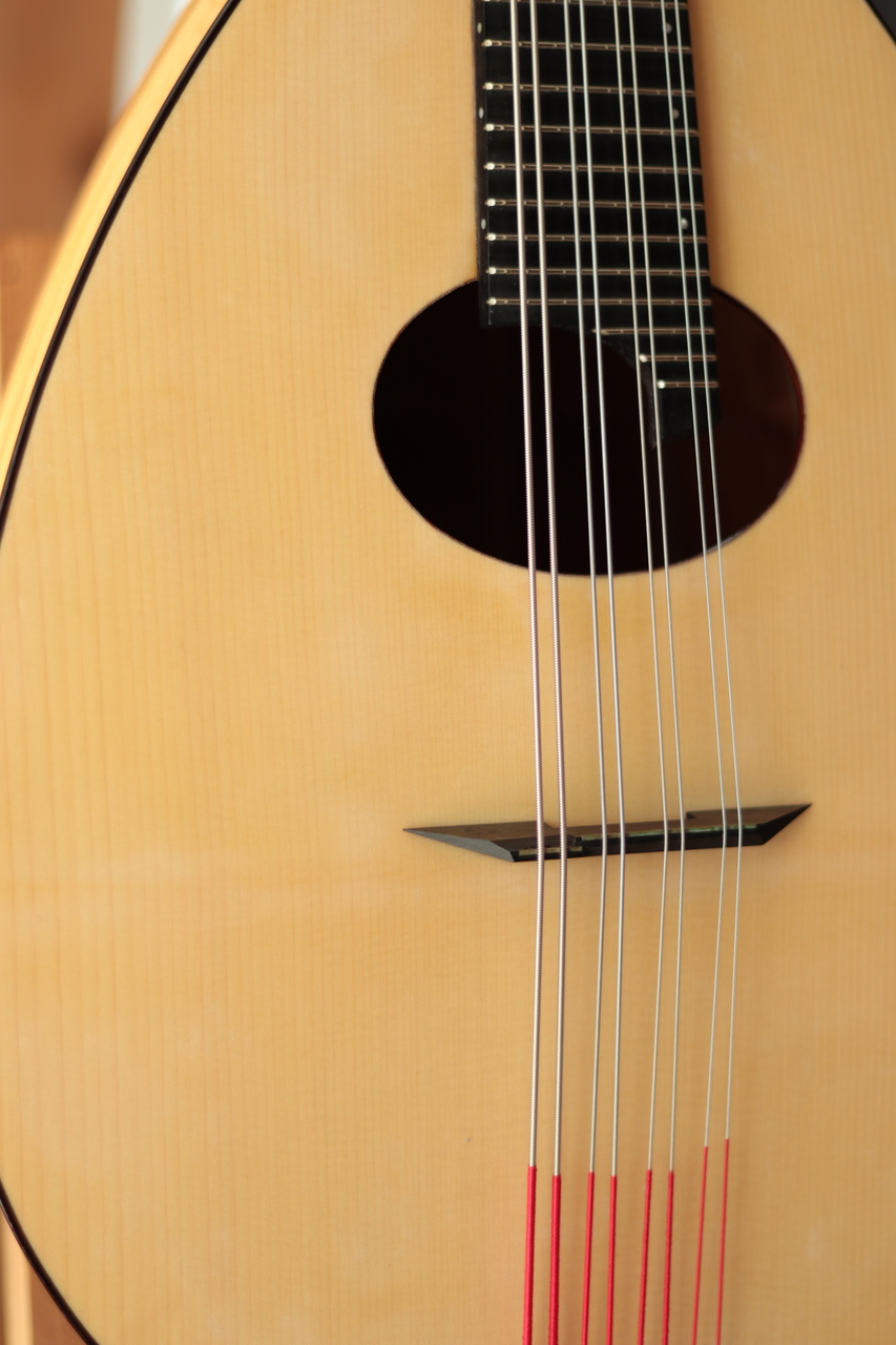 横内の花子 マンドリン 横内 紀夫 (横内の花子マンドリン工房) マンドラ（中古/送料無料