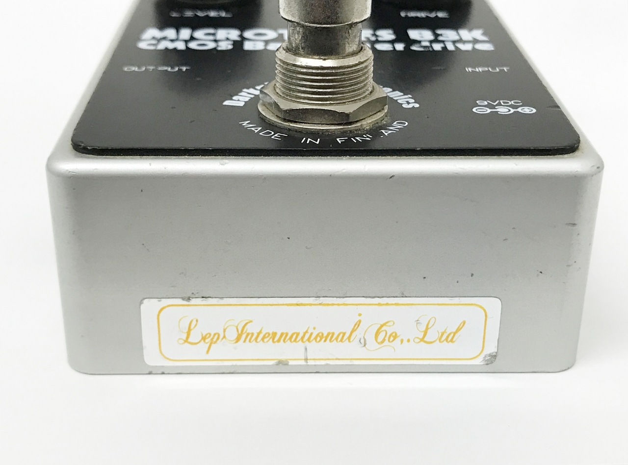 MICROTUBES B3K CMOSベースオーバードライブ Amazon | Darkglass Electronics ダークグラスエレクトロニクス