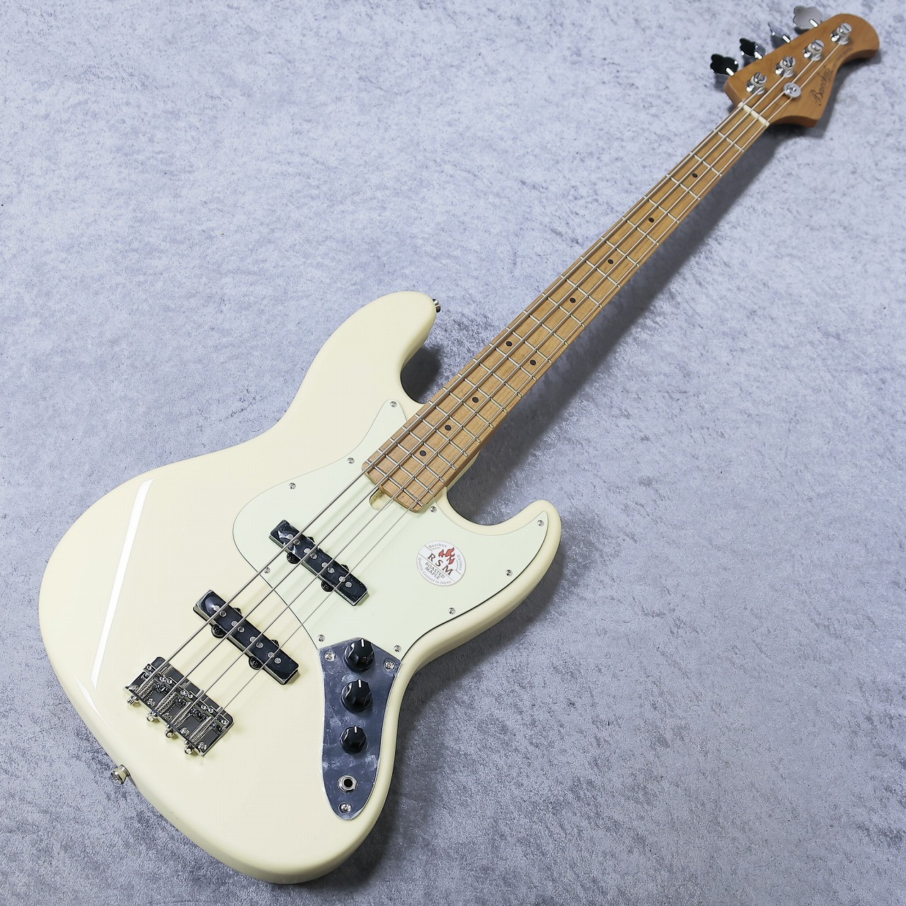 Bacchus BJB-1-RSM/M - OWH -（新品）【楽器検索デジマート】