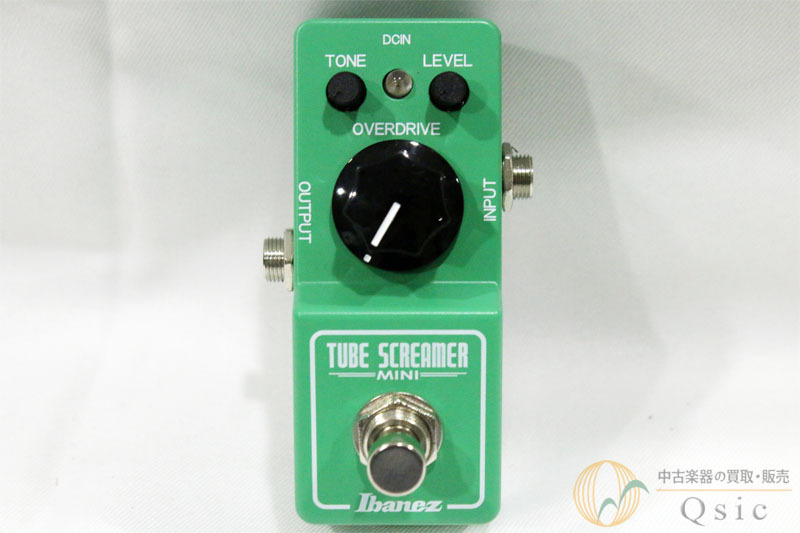 Ibanez TS-MINI Tube Screamer Mini [PL964]【神戸店在庫