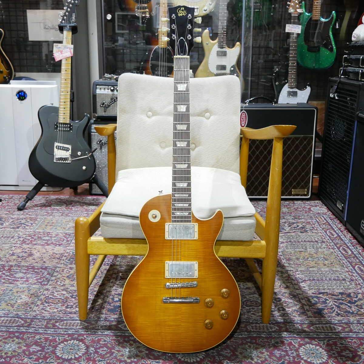 Crews Maniac Sound LED 1959 AGED / w/K&T IMD-59 / Lemon Drop