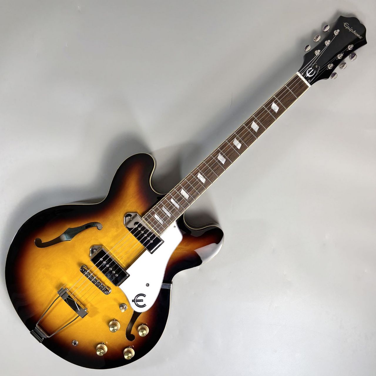Epiphone Casino Vintage Sunburst エレキギター フルアコ カジノ