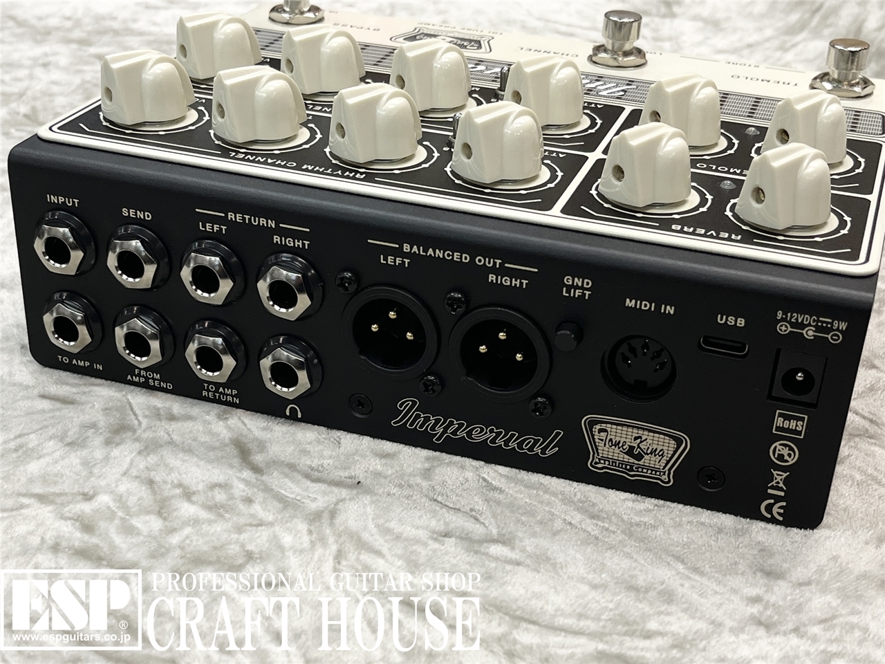 Tone King Imperial Preamp（新品/送料無料）【楽器検索デジマート】