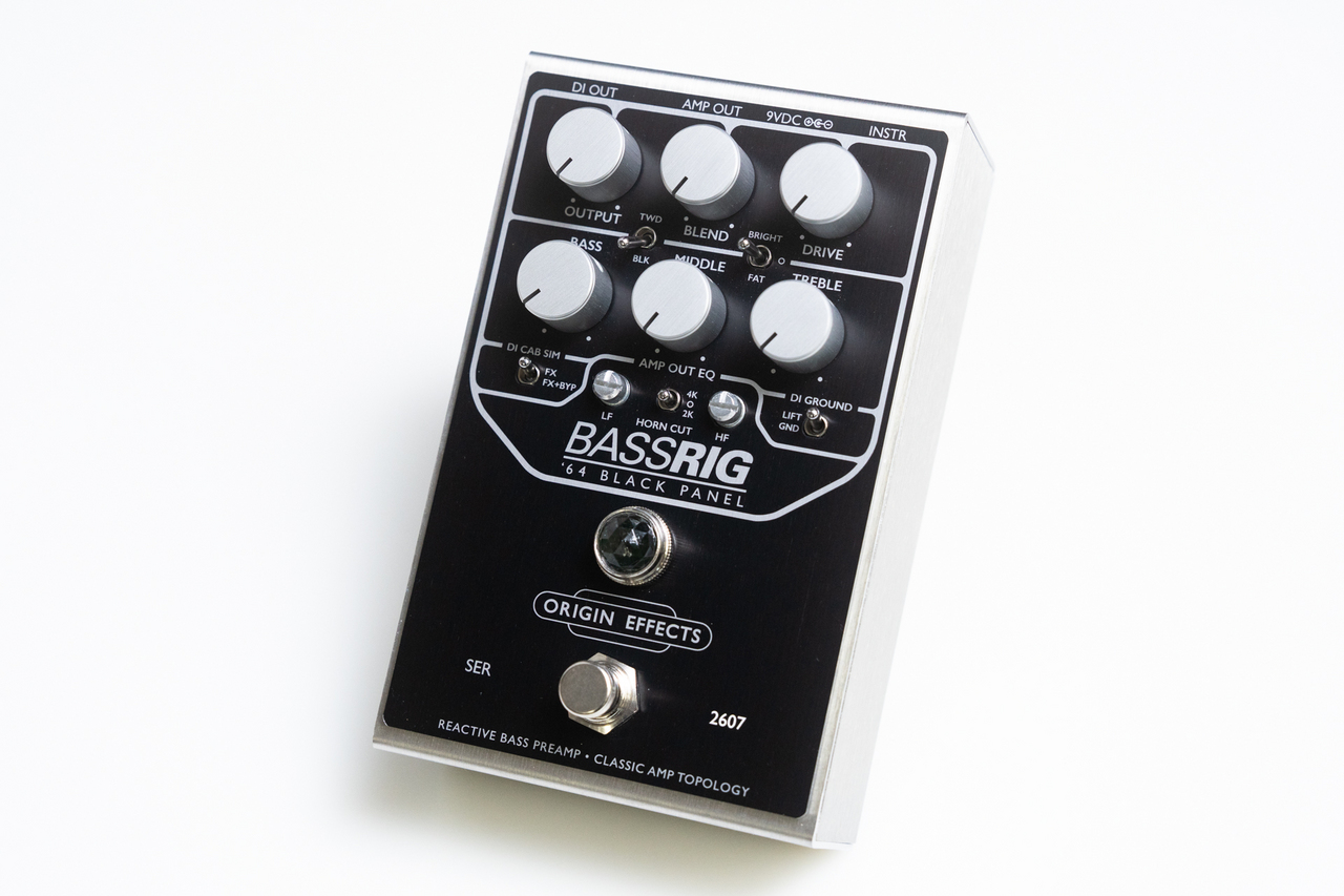 ORIGIN EFFECTS BassRIG '64 Black Panel【GIB横浜エフェクター館