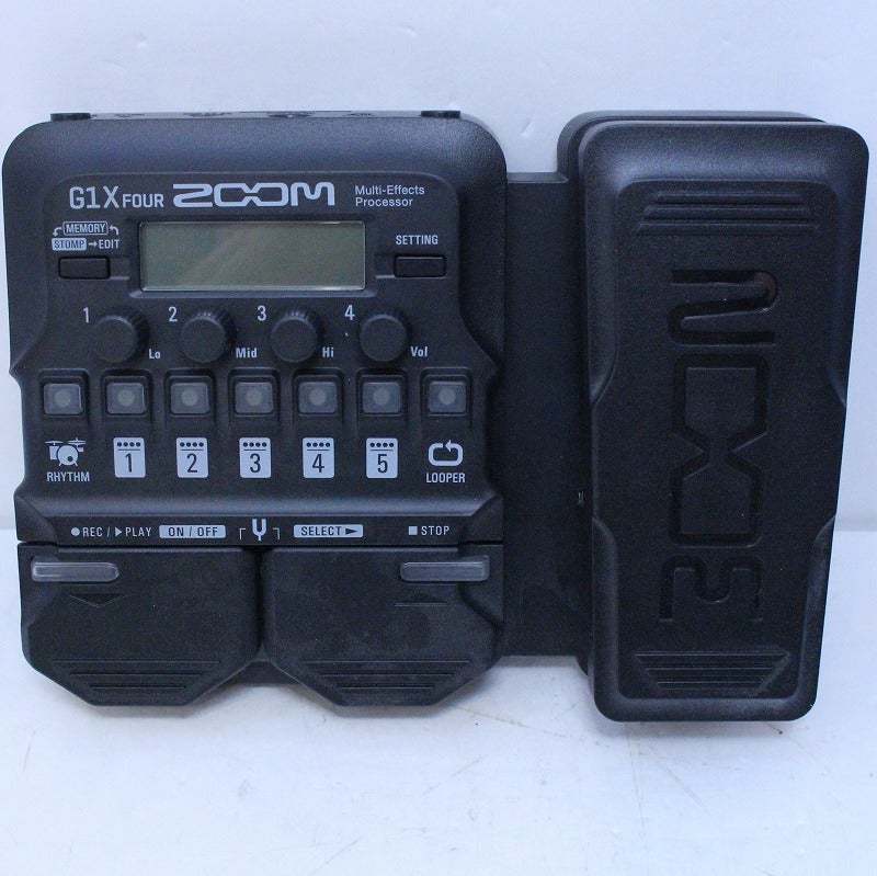 ZOOM G1X FOUR 中古 ZOOM G1X Four / Guitar Multi-Effects Processor 【心斎橋店】（中古