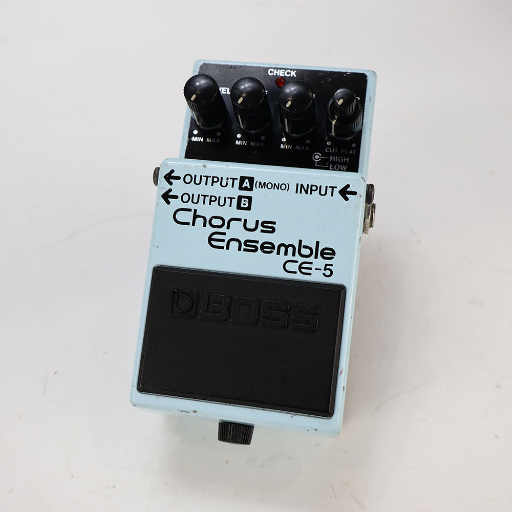 BOSS 【中古】コーラスアンサンブル エフェクター BOSS CE-5 Chorus