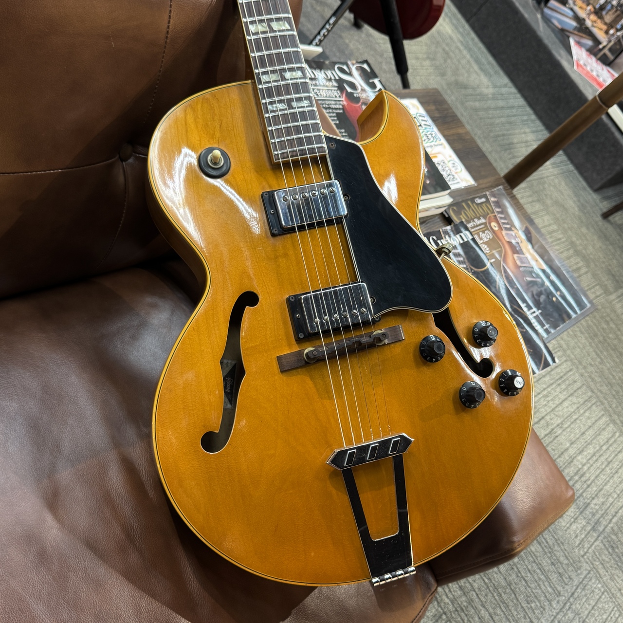 Gibson 【Vintage】 70's ES-175D Natural [3.19kg]（ビンテージ