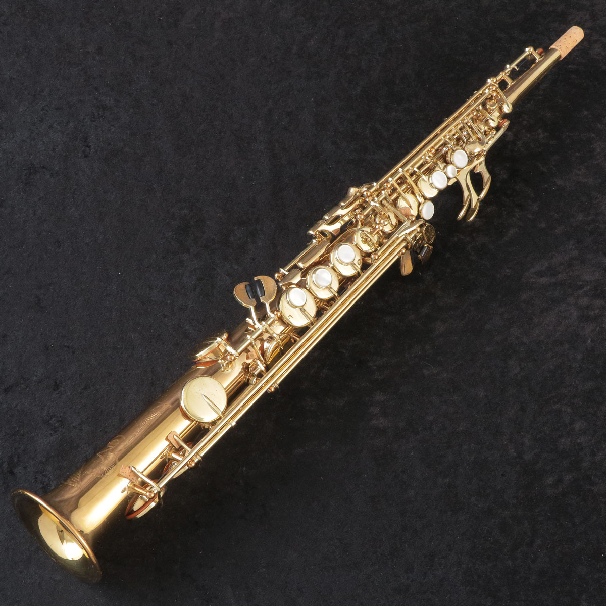 YAMAHA Soprano YSS-62 ソプラノサックス 全タンポ交換済み SN.5xxx